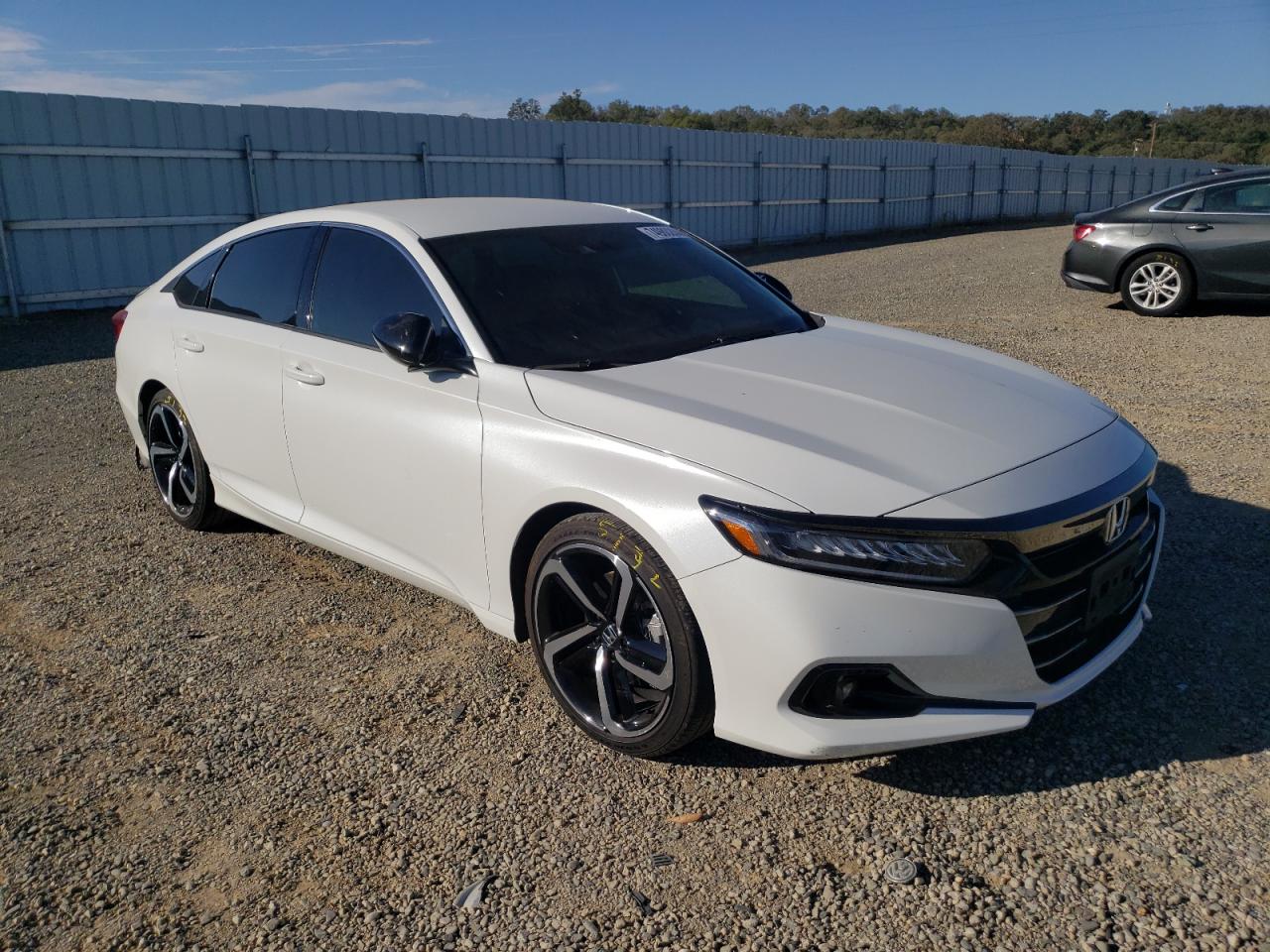 2022 HONDA ACCORD SPORT VIN:1HGCV1F35NA120787