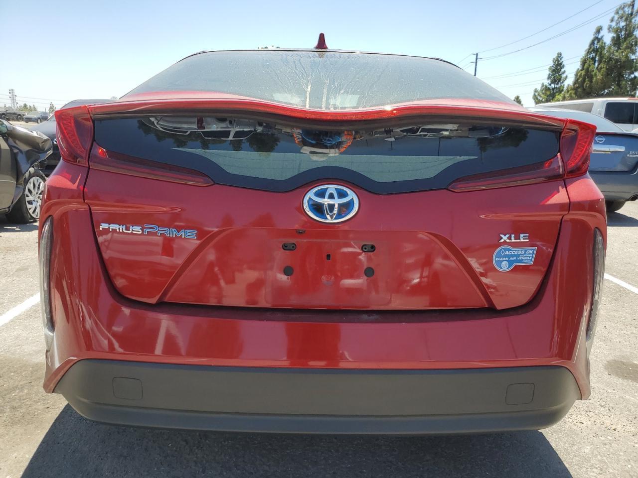 2022 TOYOTA PRIUS PRIME LE VIN:JTDKAMFP2N3203737