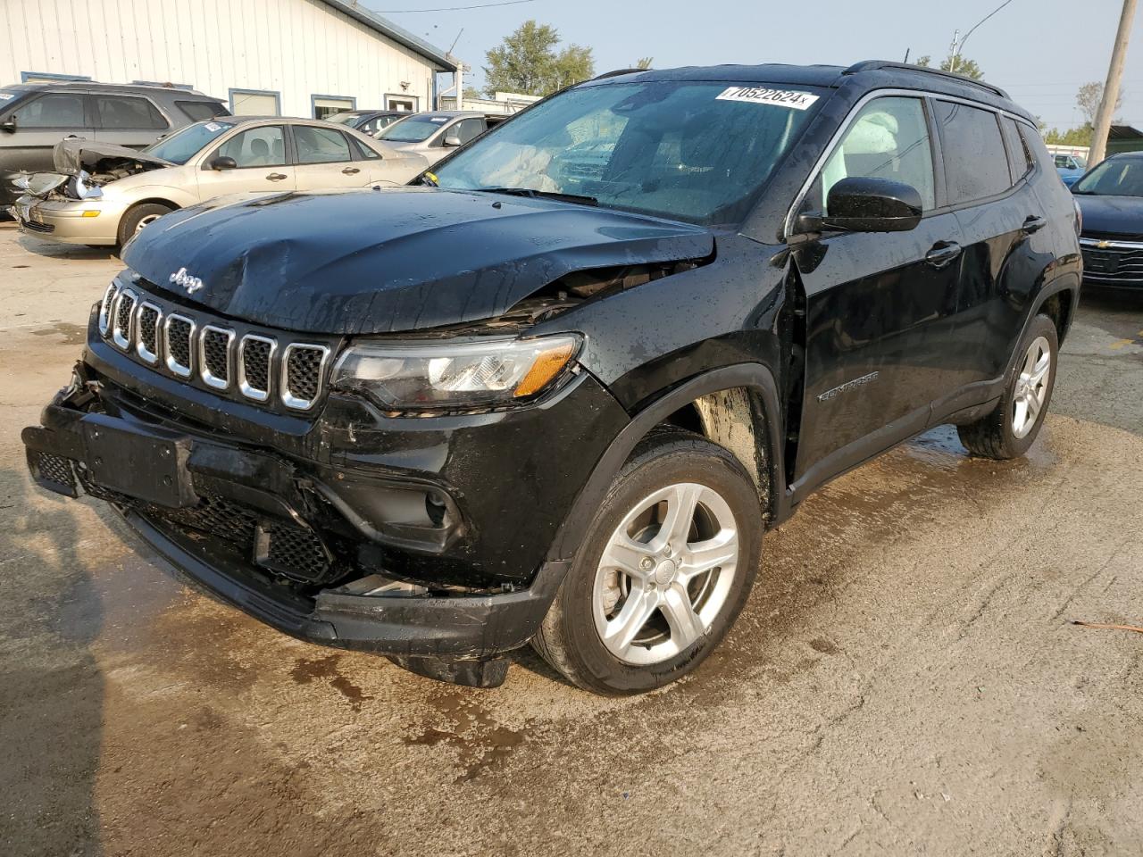 2023 JEEP COMPASS LATITUDE VIN:3C4NJDBN5PT517293