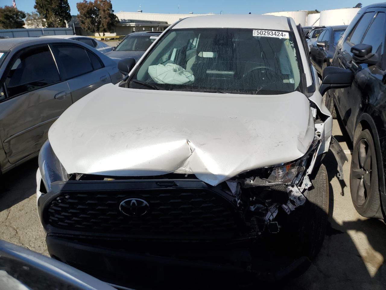 2022 TOYOTA COROLLA CROSS L VIN:7MUAAAAG2NV013233