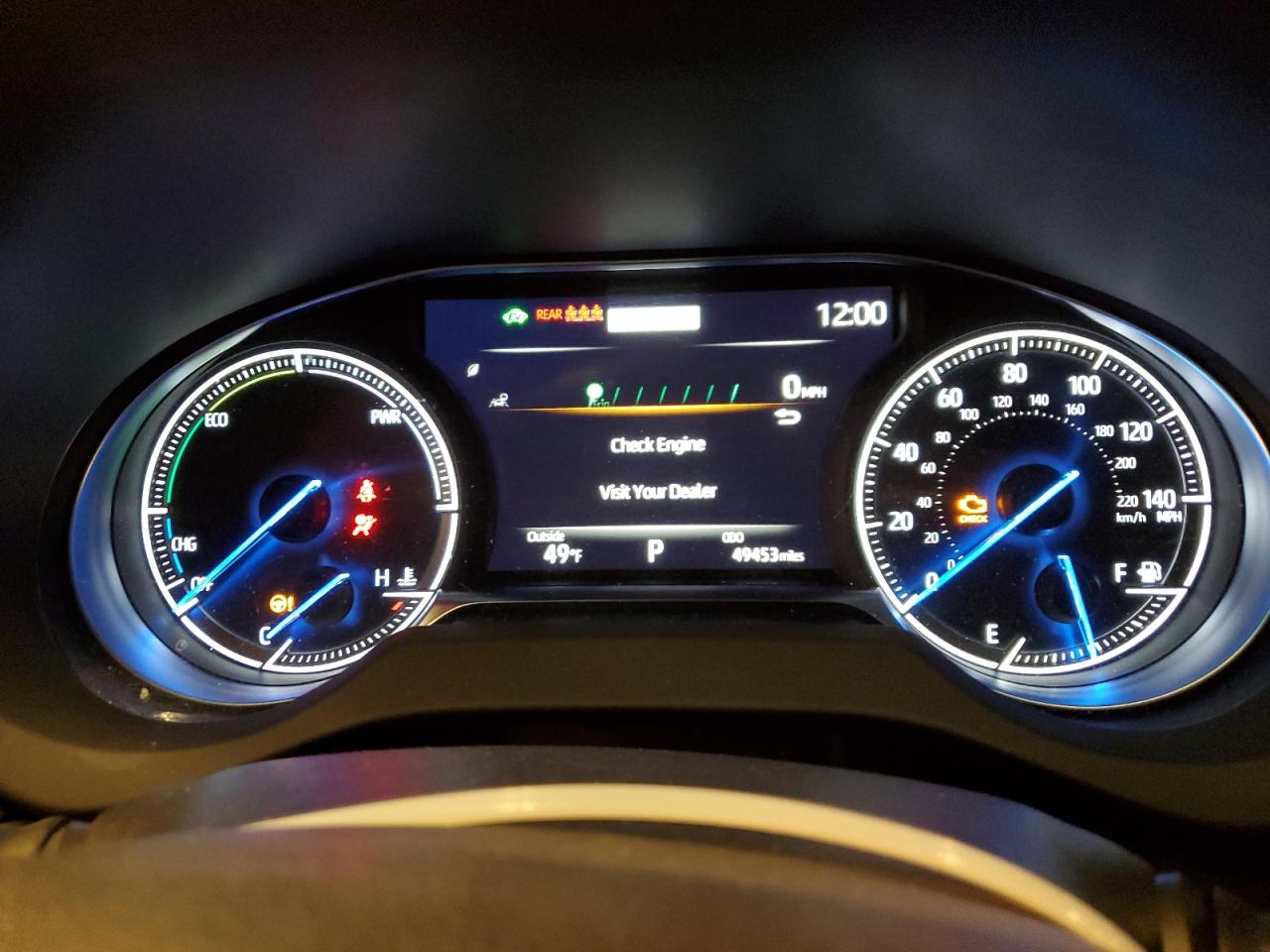 2022 TOYOTA VENZA LE VIN:JTEAAAAH9NJ088619