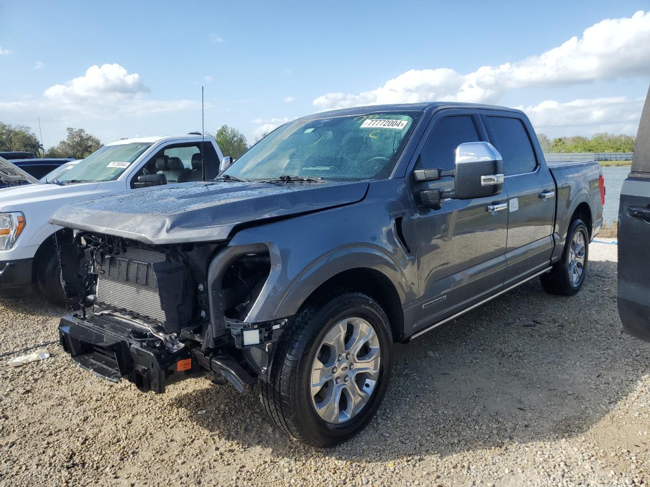 2022 FORD F150 SUPERCREW VIN:1FTFW1CD9NFA94641
