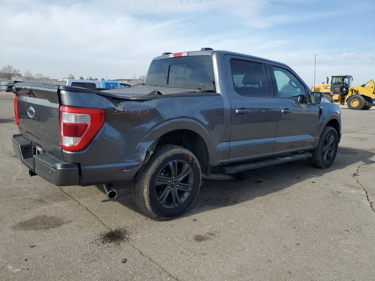 2023 FORD F150 SUPERCREW VIN:1FTFW1ED9PFA89164