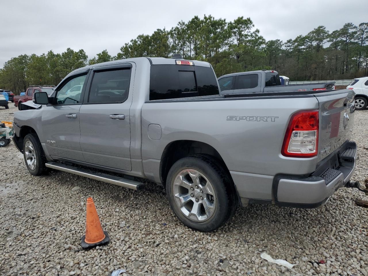 2022 RAM 1500 BIG HORN/LONE STAR VIN:1C6SRFFT0NN477547