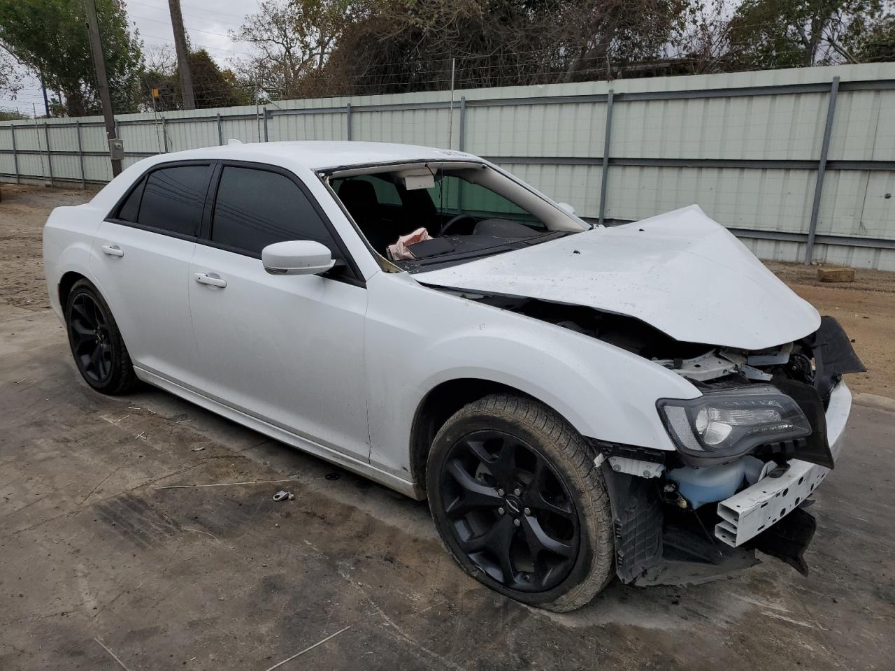 2022 CHRYSLER 300 TOURING L VIN:2C3CCADG5NH162974