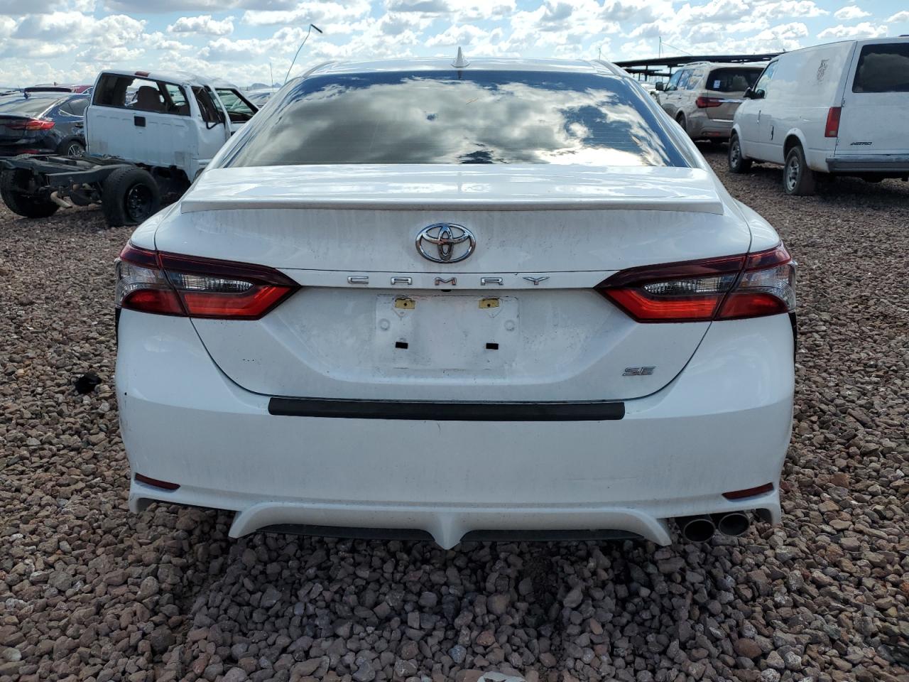 2023 TOYOTA CAMRY SE NIGHT SHADE VIN:4T1G11AK0PU820885