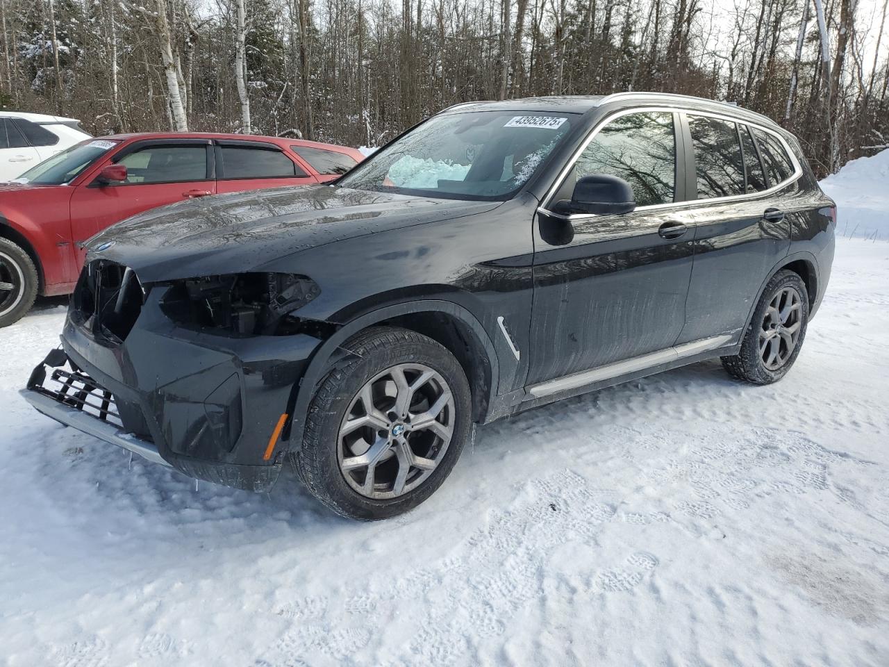 2023 BMW X3 XDRIVE30I VIN:5UX53DP02P9R33347