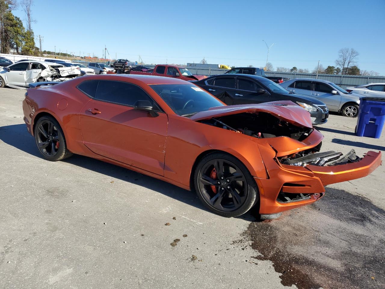 2023 CHEVROLET CAMARO LT1 VIN:1G1FF1R74P0101589