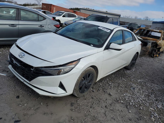 2022 HYUNDAI ELANTRA SEL VIN:5NPLS4AG5NH071652