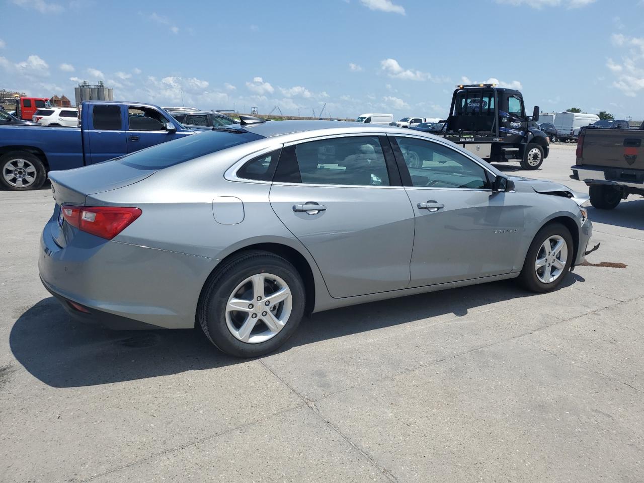 2024 CHEVROLET MALIBU LS VIN:1G1ZB5ST3RF153271