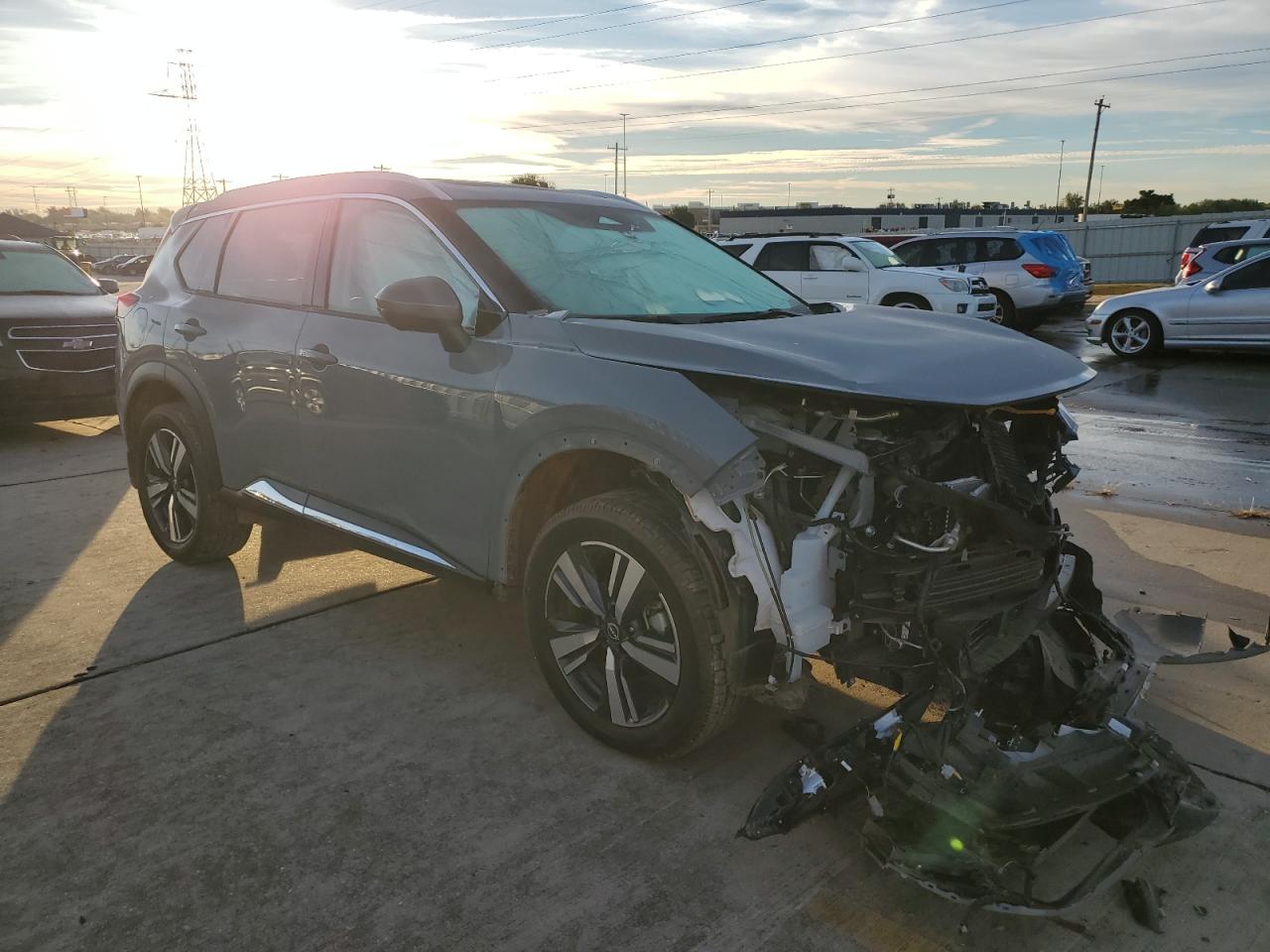 2023 NISSAN ROGUE SL VIN:5N1BT3CA6PC868613