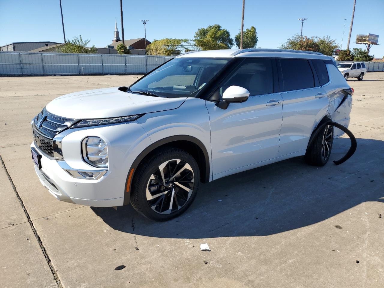 2022 MITSUBISHI OUTLANDER SEL VIN:JA4J3VA83NZ091498