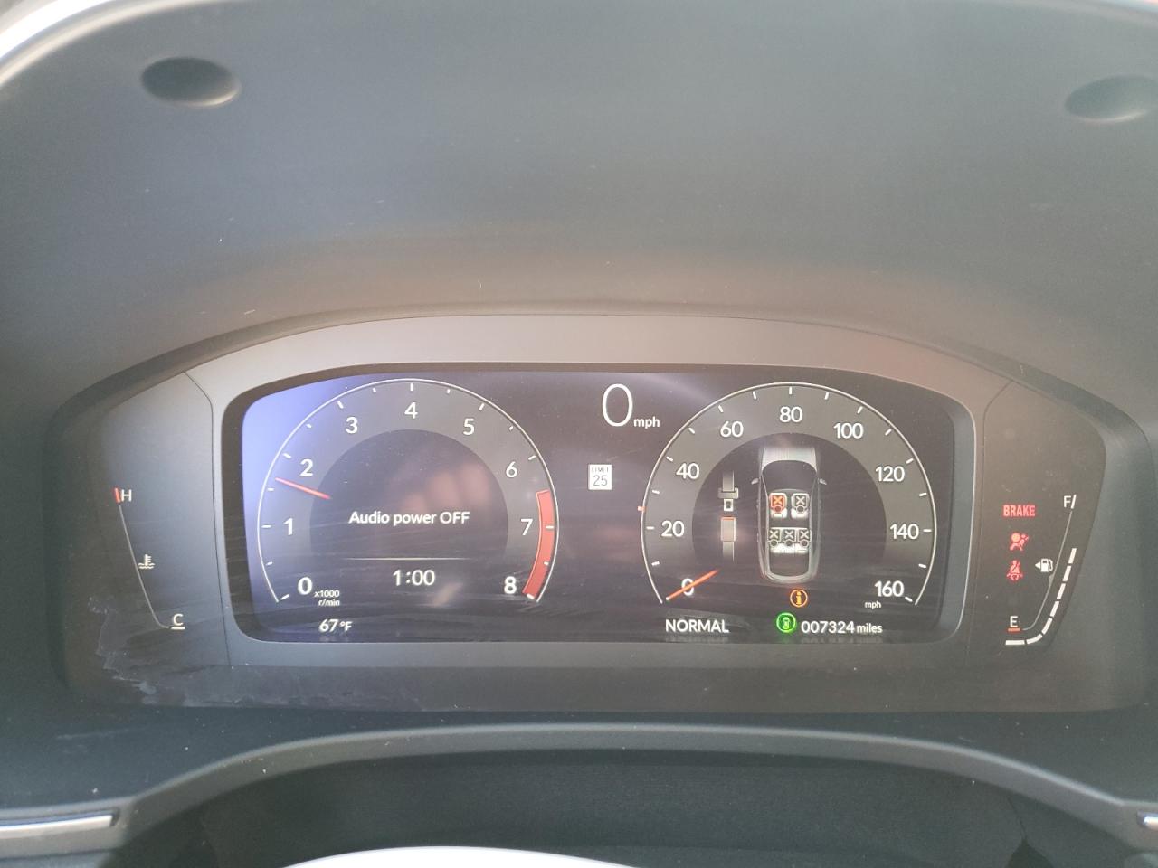 2023 ACURA INTEGRA A-SPEC TECH VIN:19UDE4G78PA017700