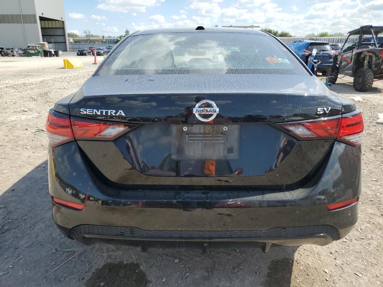 2022 NISSAN SENTRA SV VIN:3N1AB8CV1NY236208