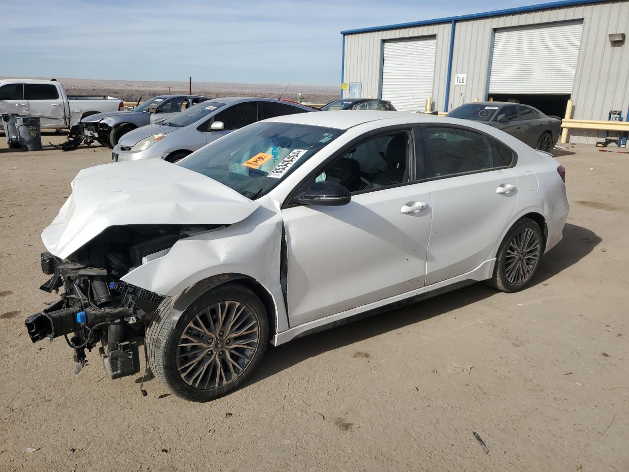 2023 KIA FORTE GT LINE VIN:3KPF54AD6PE676698
