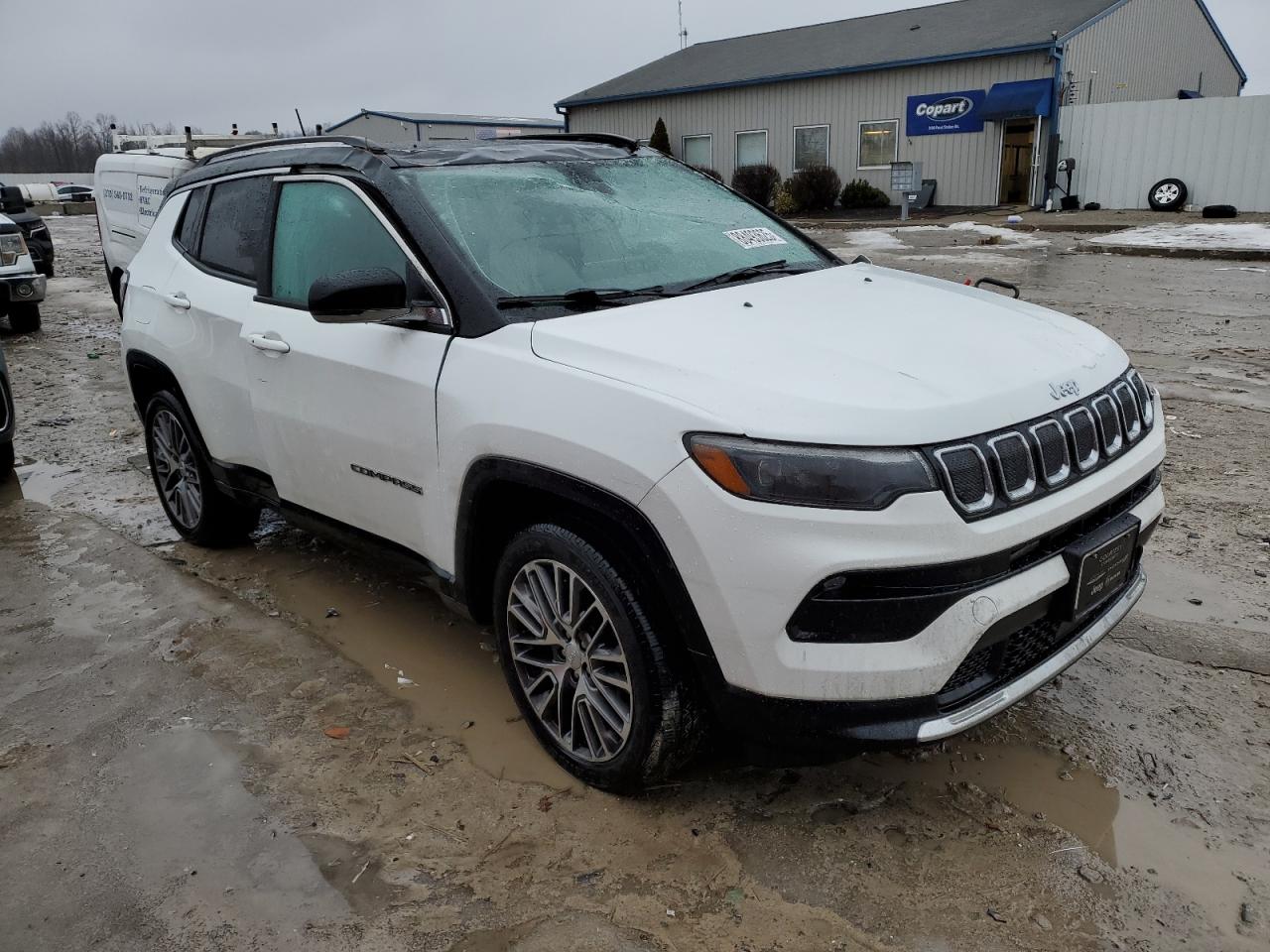 2022 JEEP COMPASS LIMITED VIN:3C4NJDCB3NT168703