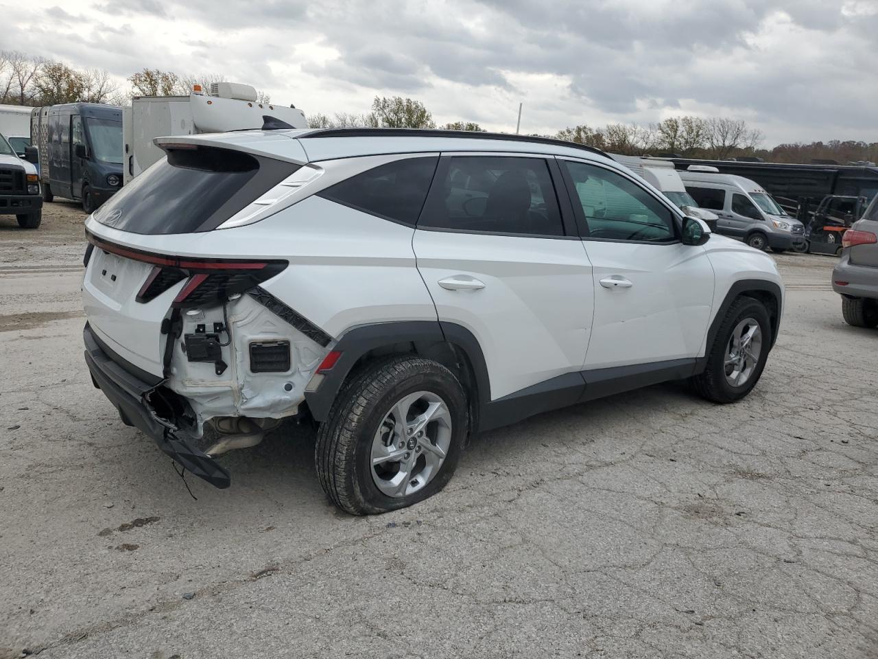 2022 HYUNDAI TUCSON SEL VIN:5NMJB3AE9NH082330