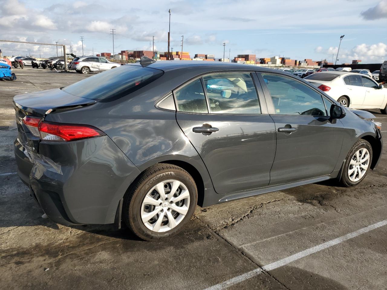 2023 TOYOTA COROLLA LE VIN:JTDBCMFE5P3021705