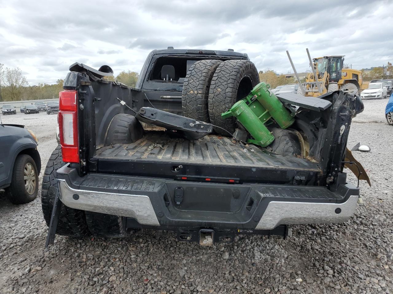 2022 FORD F350 SUPER DUTY VIN:1FT8W3DT1NED28822