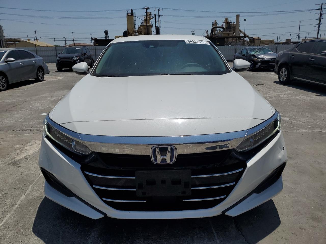 2022 HONDA ACCORD HYBRID VIN:1HGCV3F19NA000470