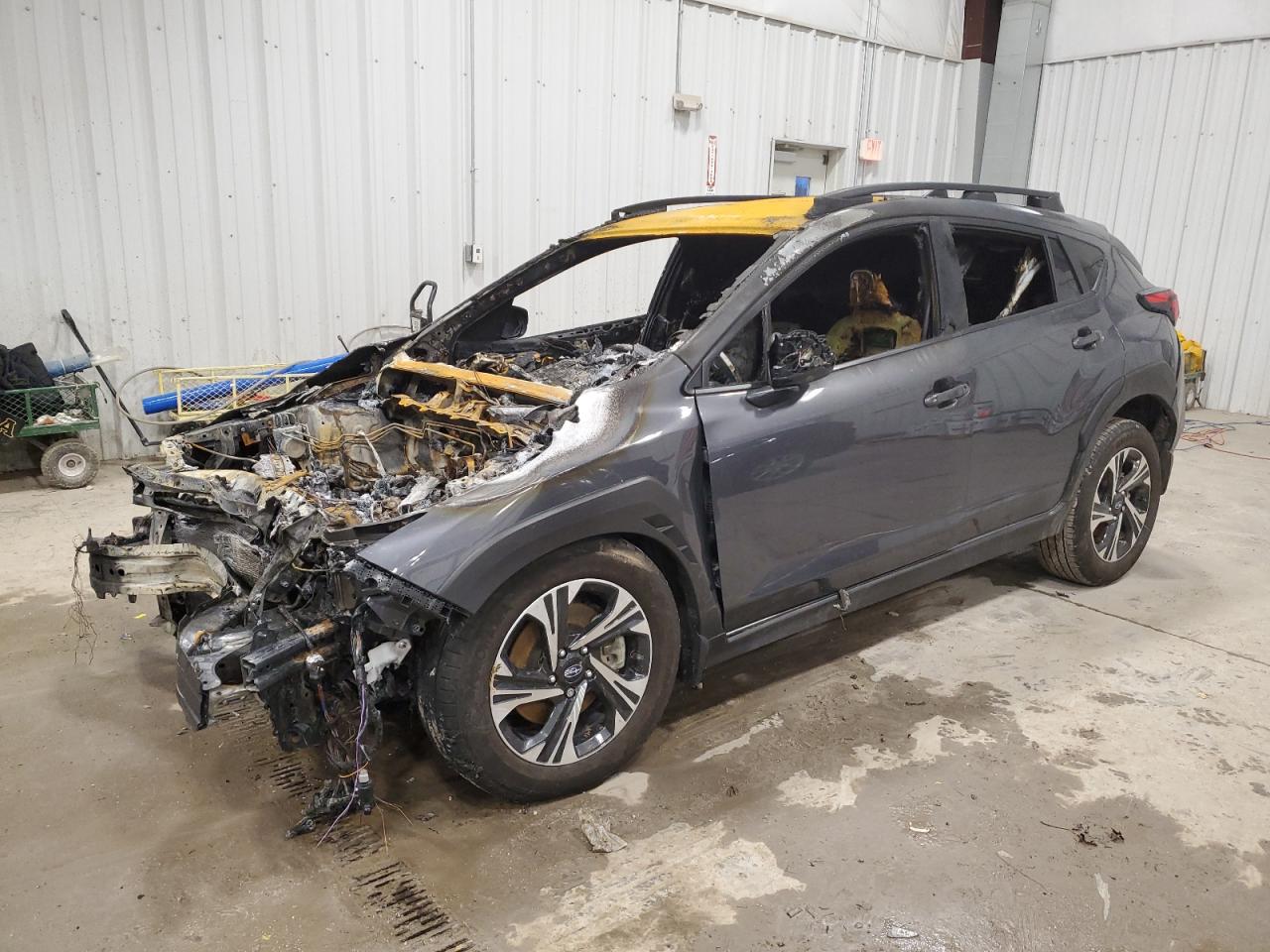 2024 SUBARU CROSSTREK PREMIUM VIN:JF2GUADCXRH211493
