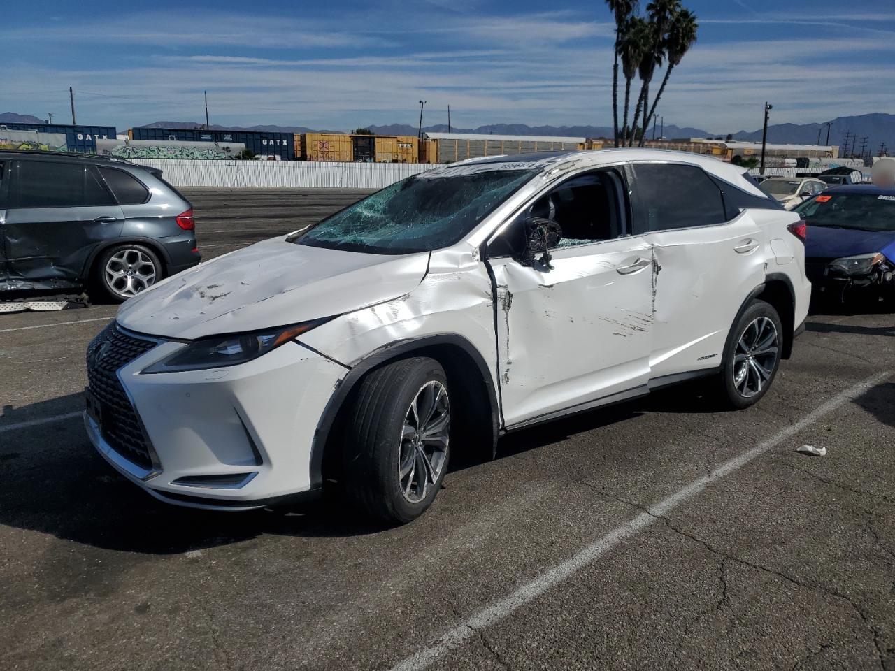 2022 LEXUS RX 450H VIN:2T2HGMDA3NC087586