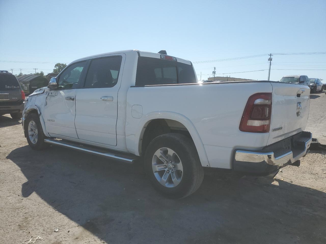 2022 RAM 1500 LARAMIE VIN:1C6RREJM7NN153083