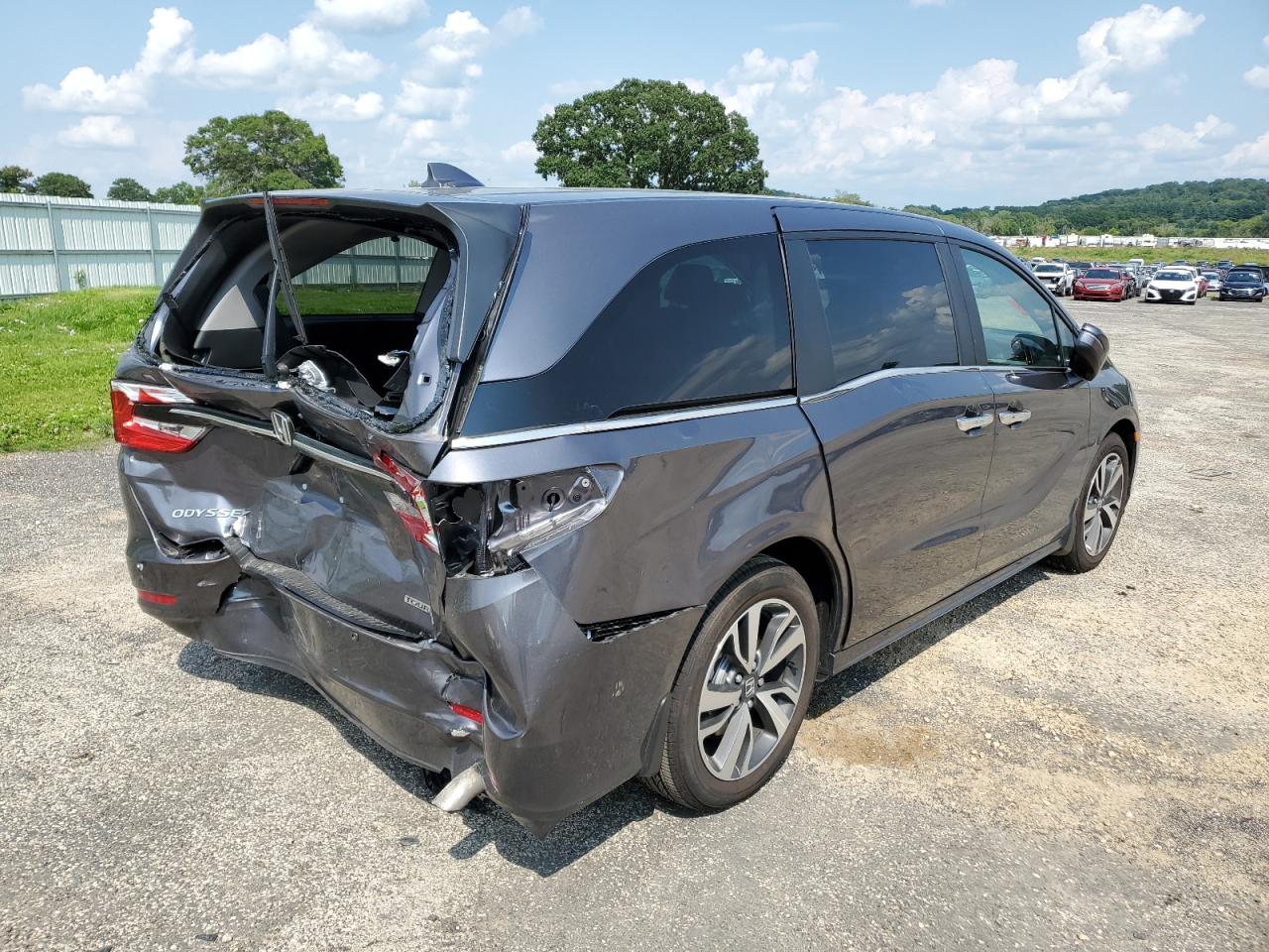 2024 HONDA ODYSSEY TOURING VIN:5FNRL6H86RB031666