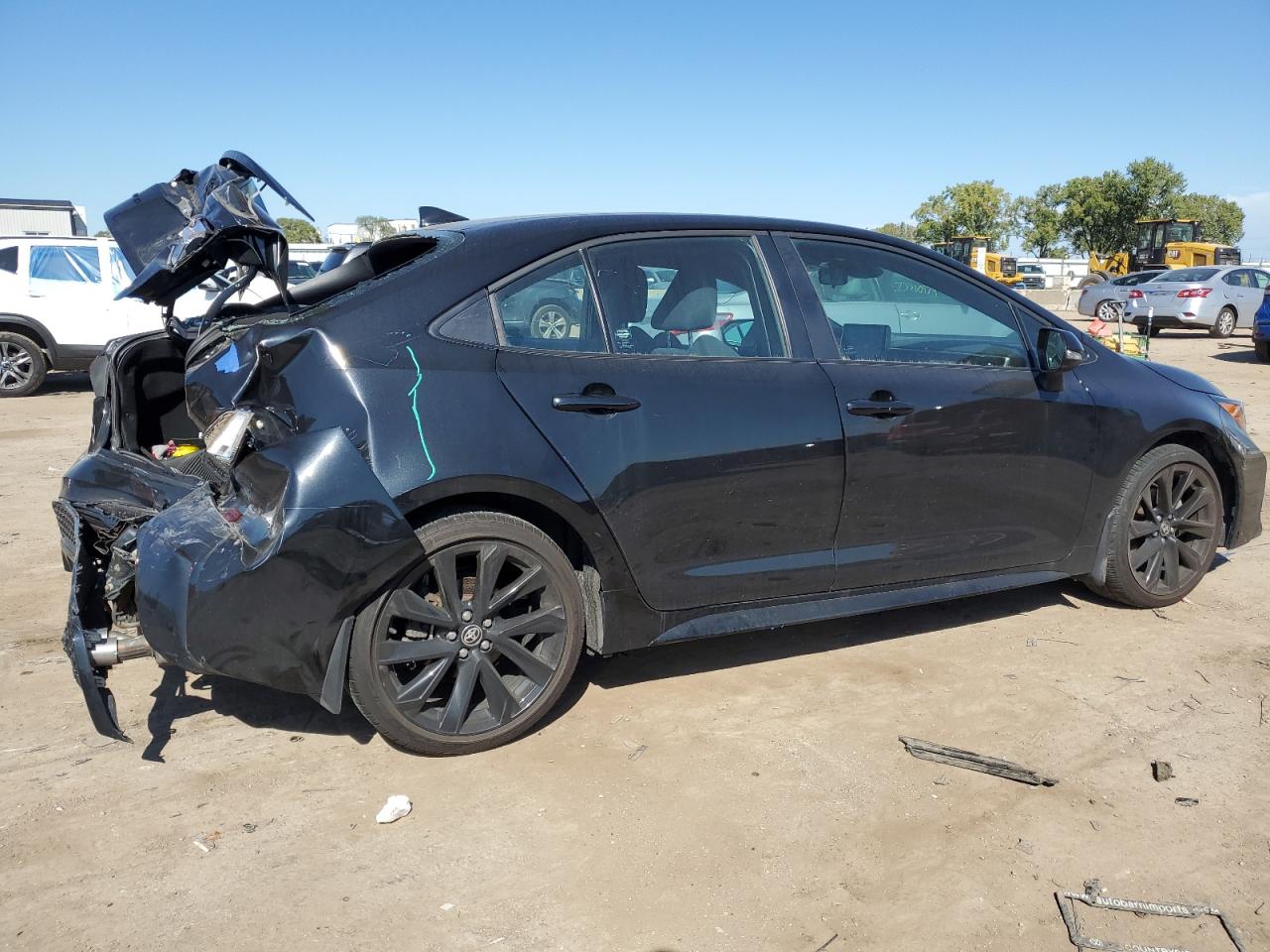 2022 TOYOTA COROLLA SE VIN:5YFS4MCE9NP131551