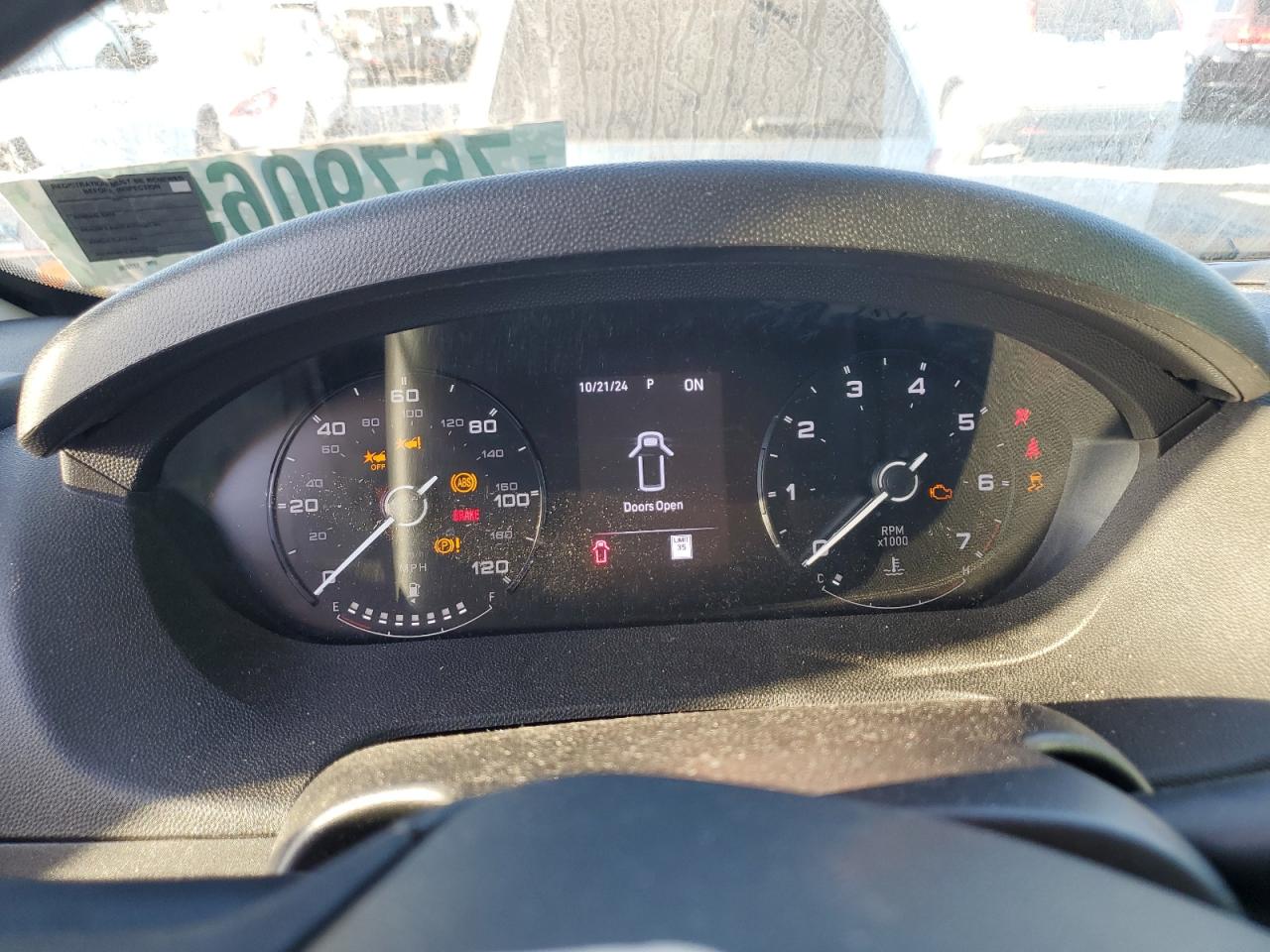 2022 RAM PROMASTER 2500 2500 HIGH VIN:3C6LRVCG2NE131056