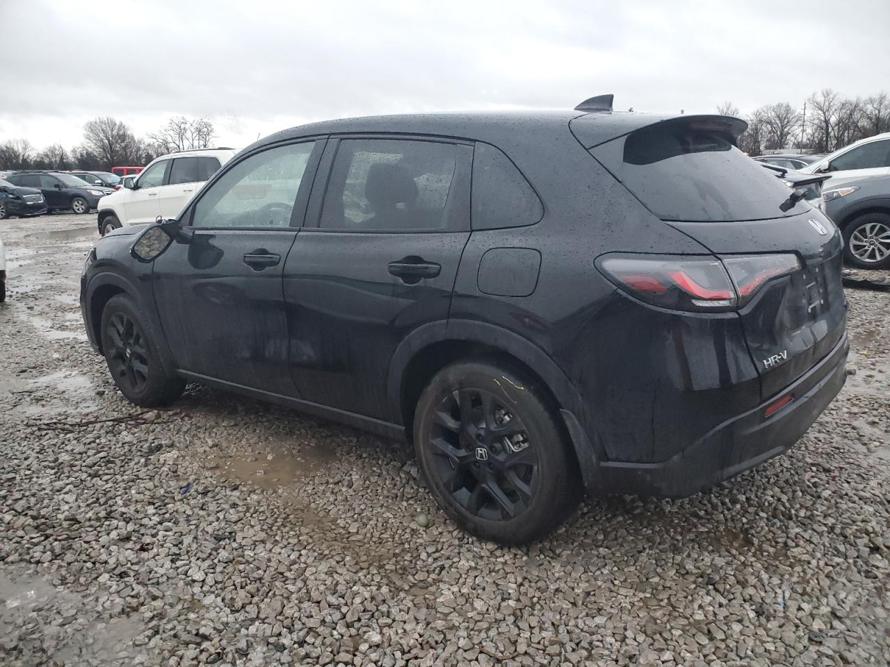 2024 HONDA HR-V SPORT VIN:3CZRZ2H51RM775663