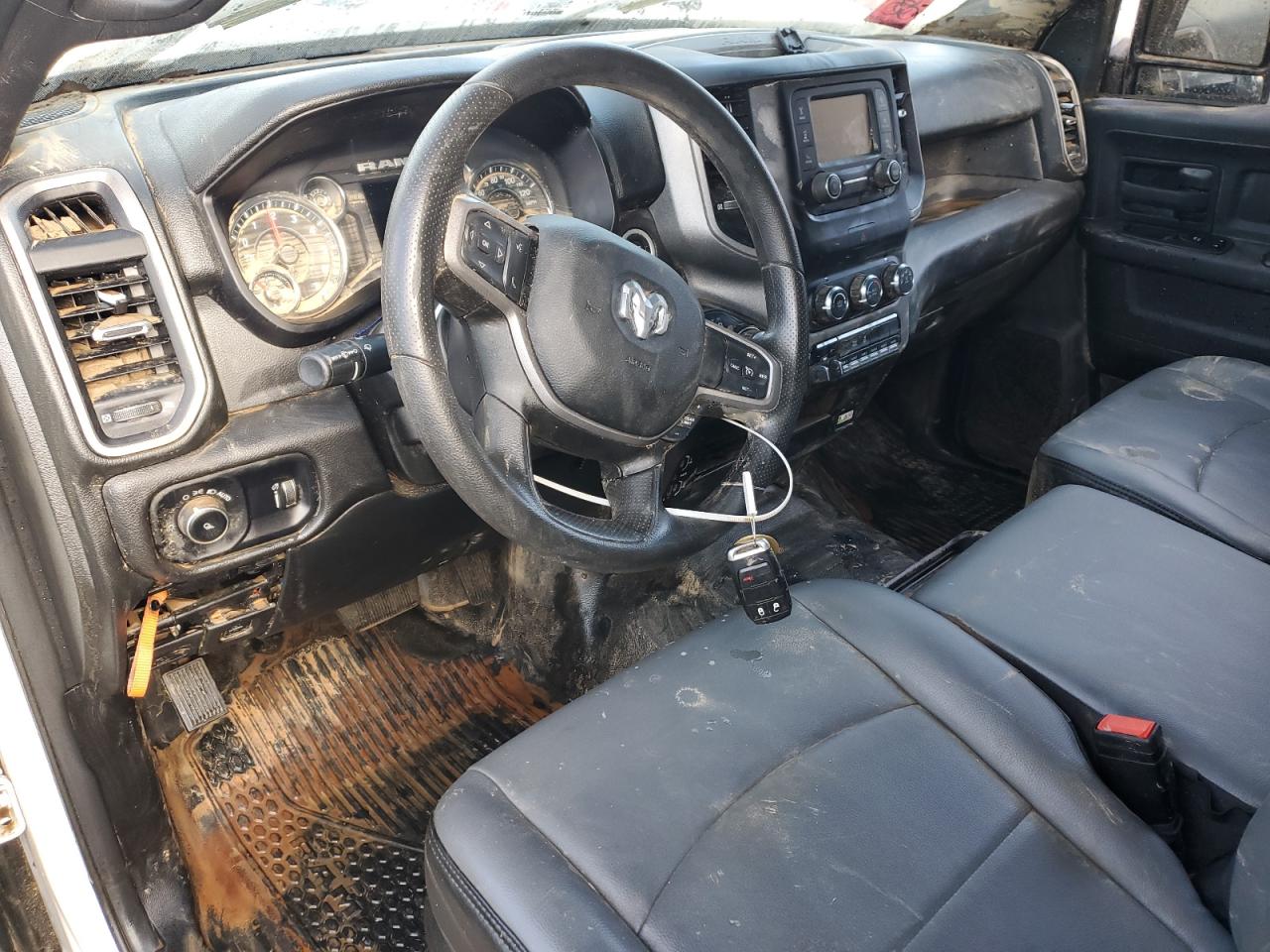 2024 RAM 3500 TRADESMAN VIN:3C63R3GJ4RG242521