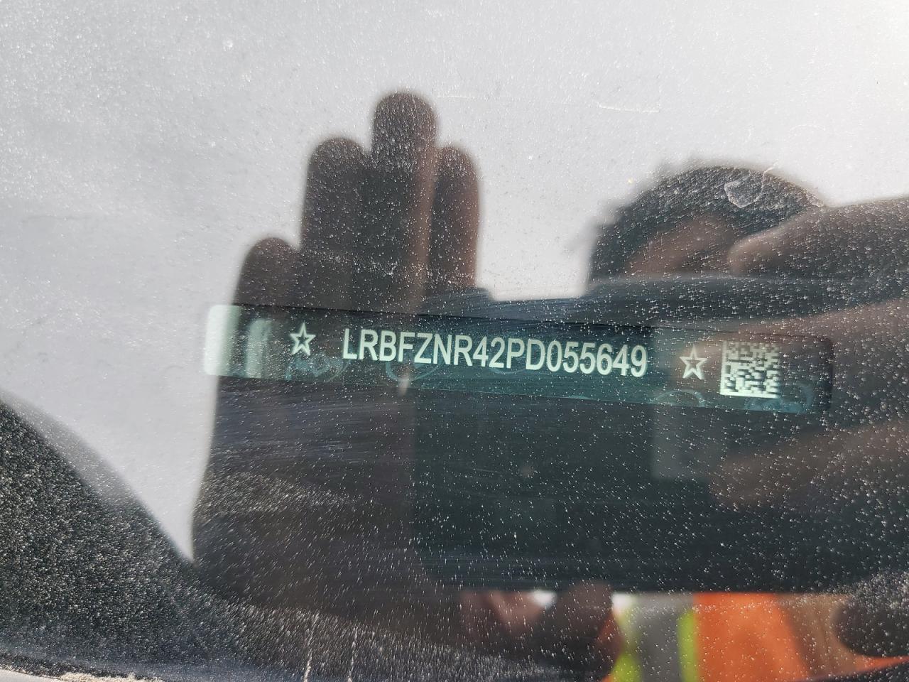 2023 BUICK ENVISION ESSENCE VIN:LRBFZNR42PD055649