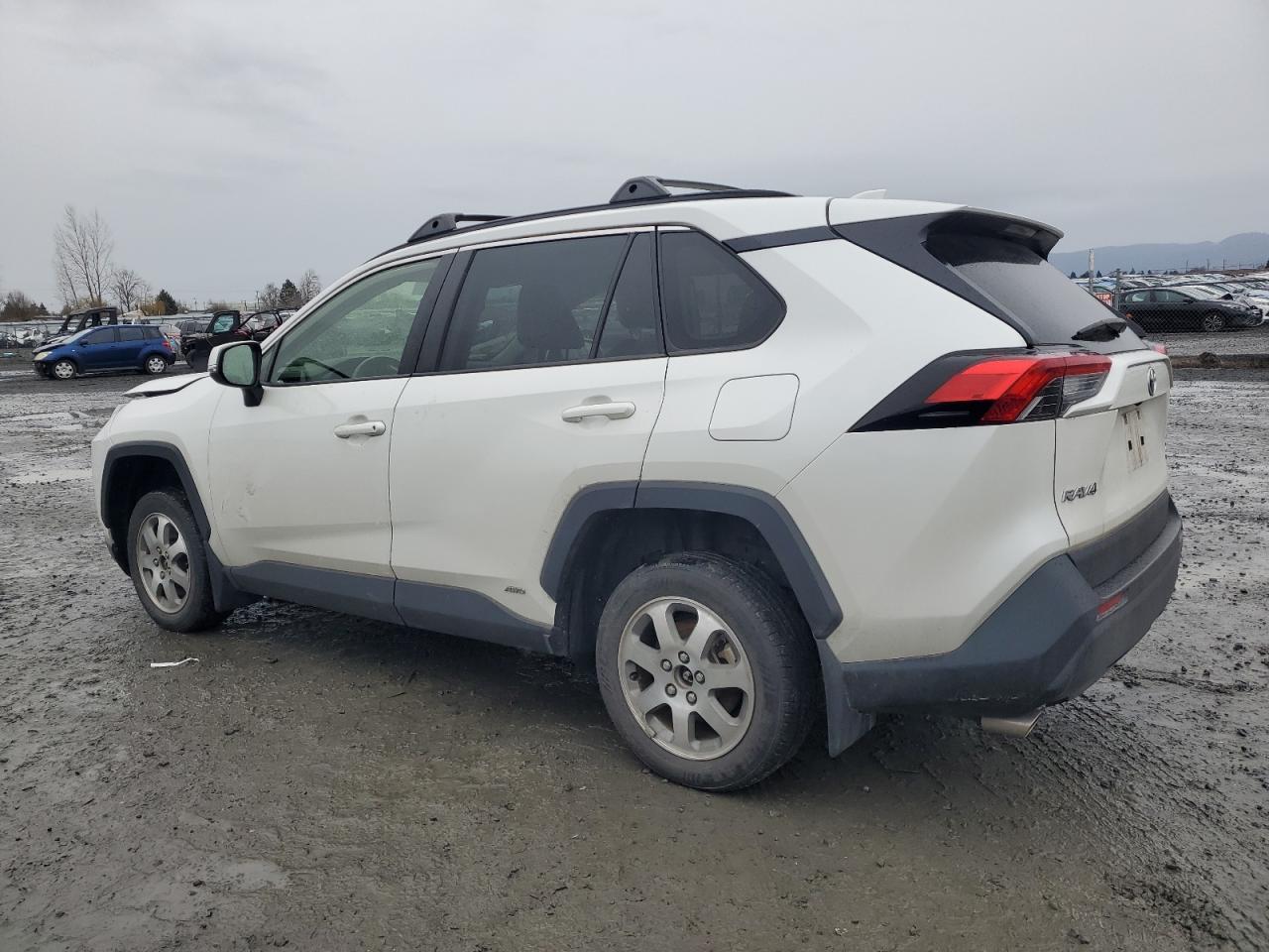 2022 TOYOTA RAV4 XLE PREMIUM VIN:JTMB6RFV6ND530343