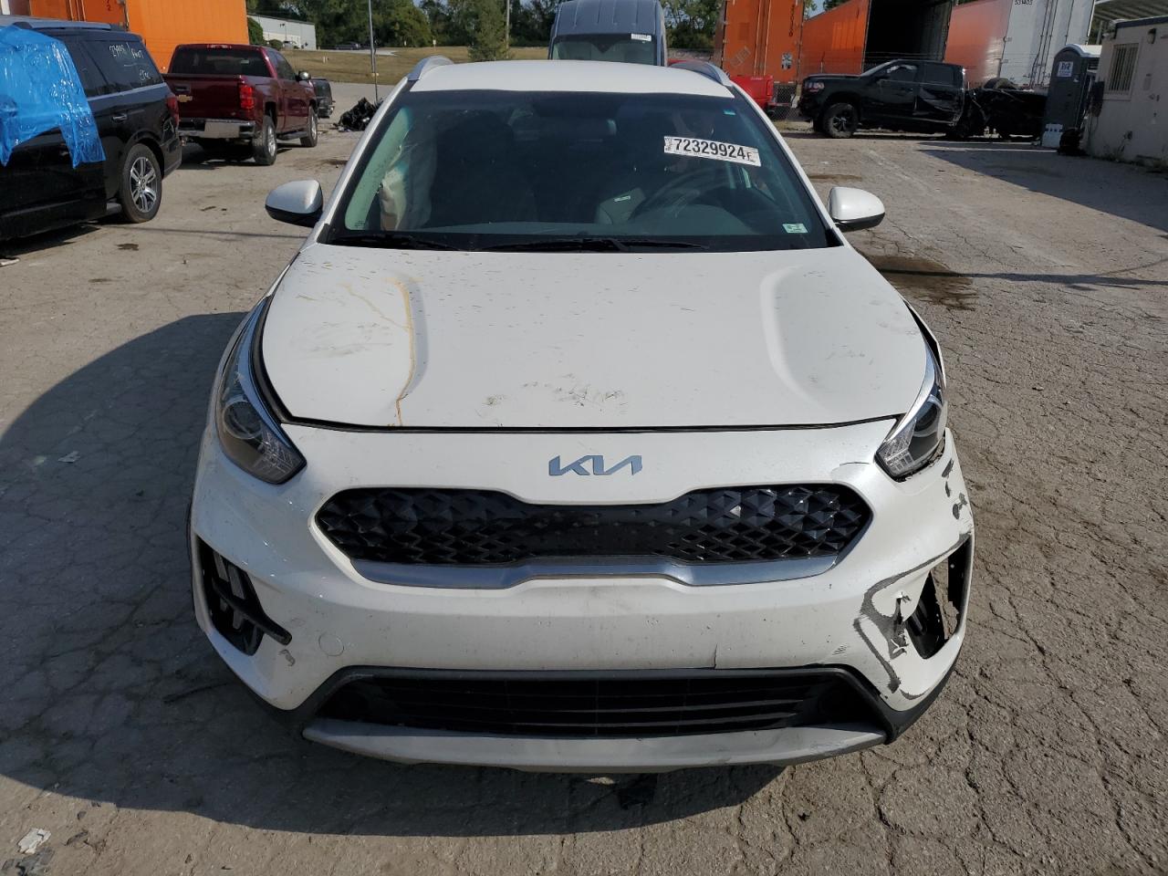 2022 KIA NIRO LX VIN:KNDCB3LC8N5515398