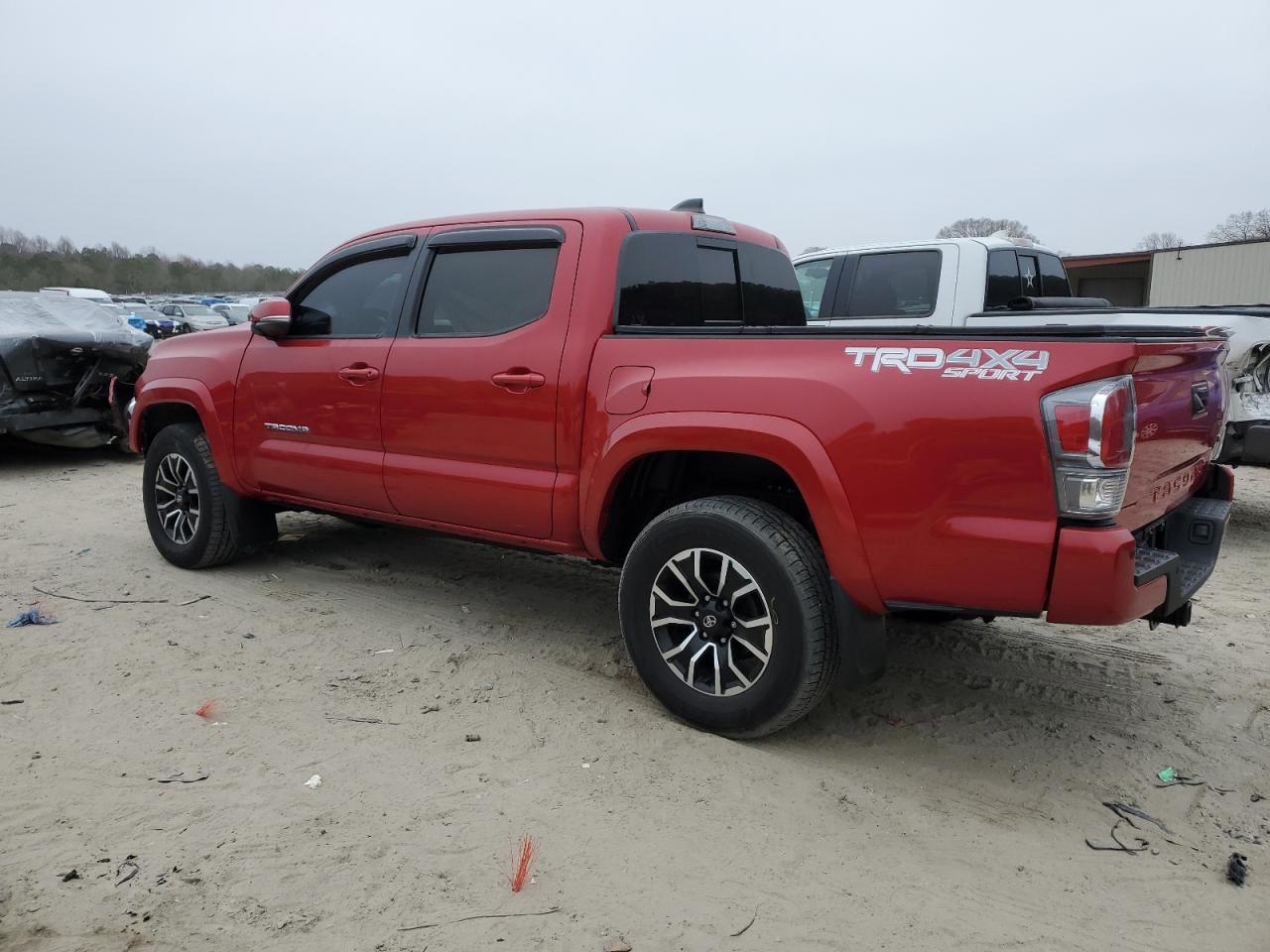 2022 TOYOTA TACOMA DOUBLE CAB VIN:3TMCZ5AN0NM468518