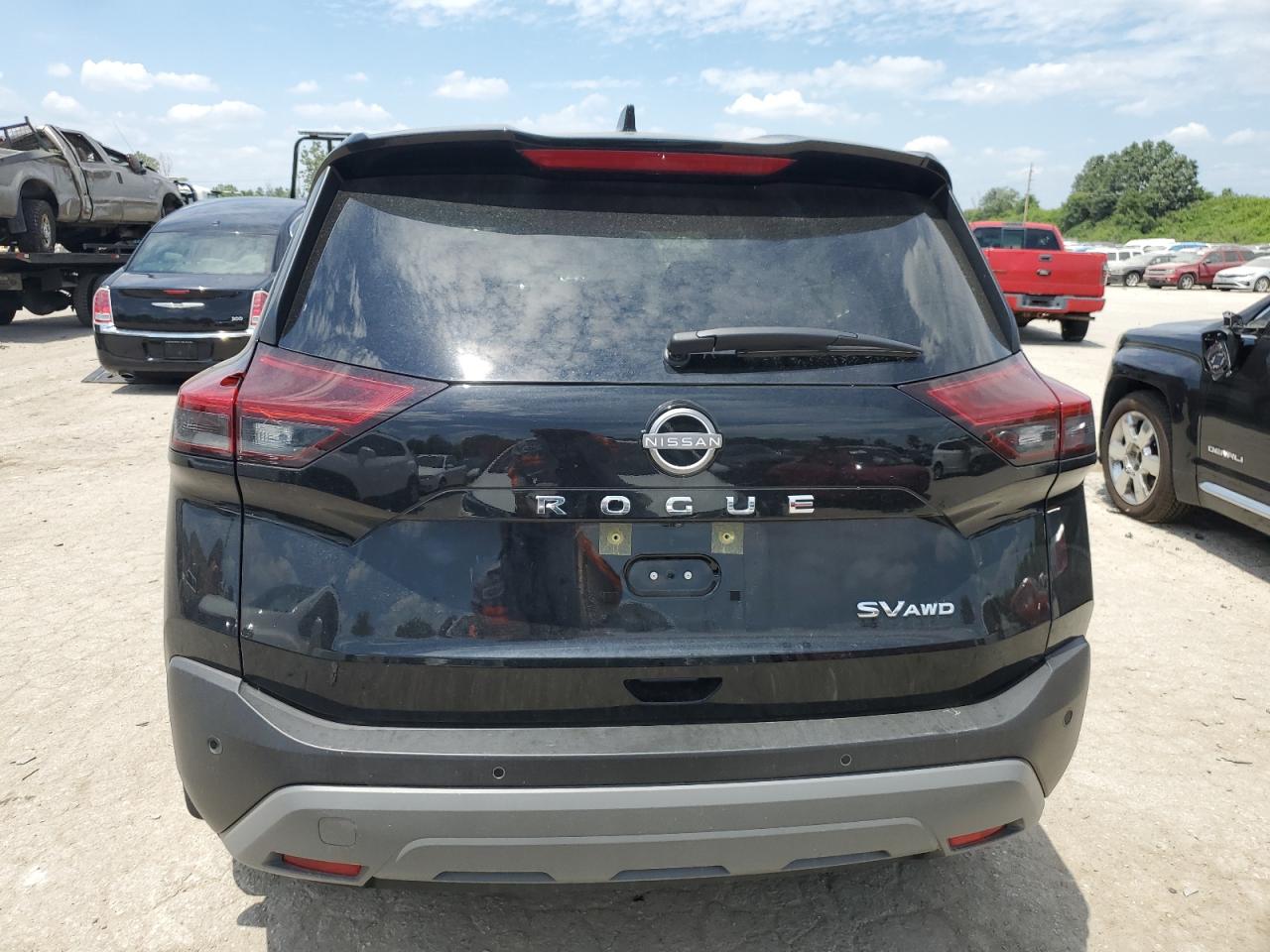 2023 NISSAN ROGUE SV VIN:JN8BT3BB3PW498528