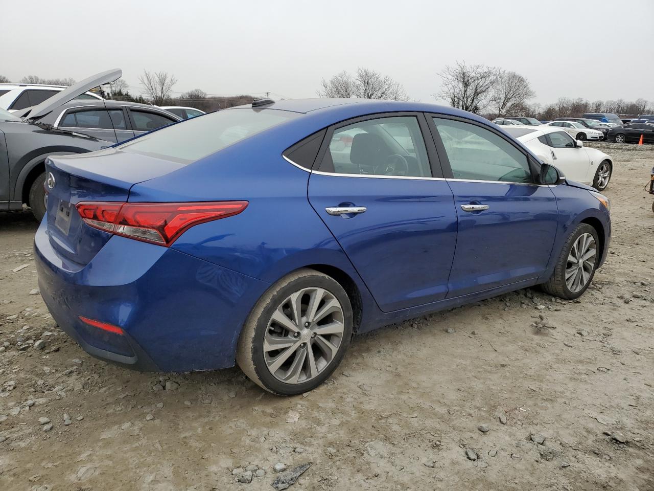 2022 HYUNDAI ACCENT LIMITED VIN:3KPC34A60NE188192