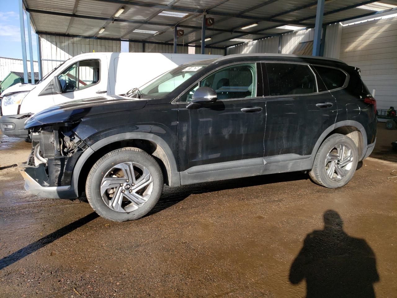 2023 HYUNDAI SANTA FE SEL VIN:5NMS2DAJ7PH539503