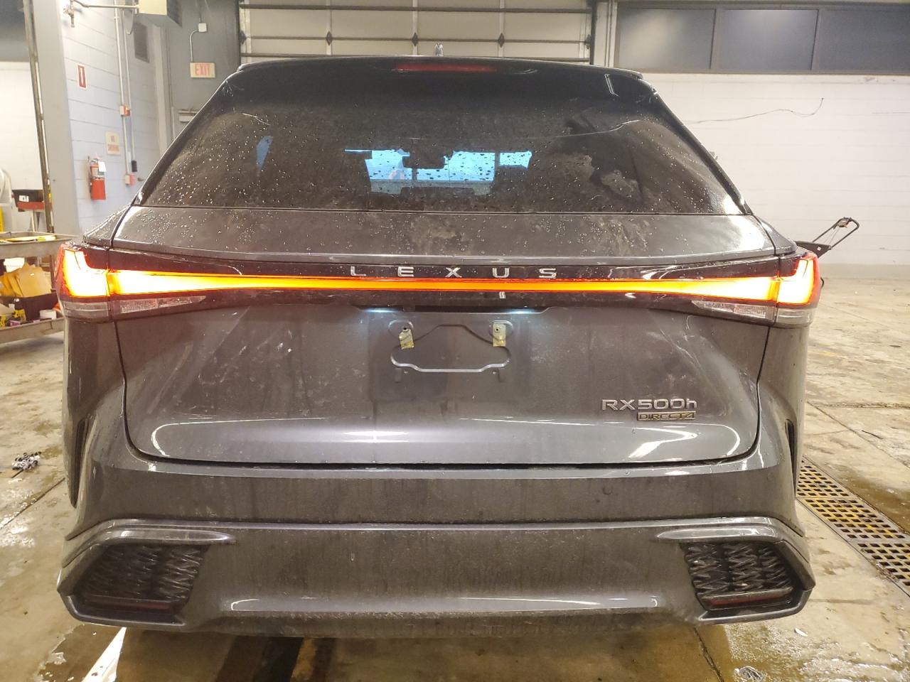 2024 LEXUS RX 500H F SPORT VIN:2T2BCMEA6RC012600