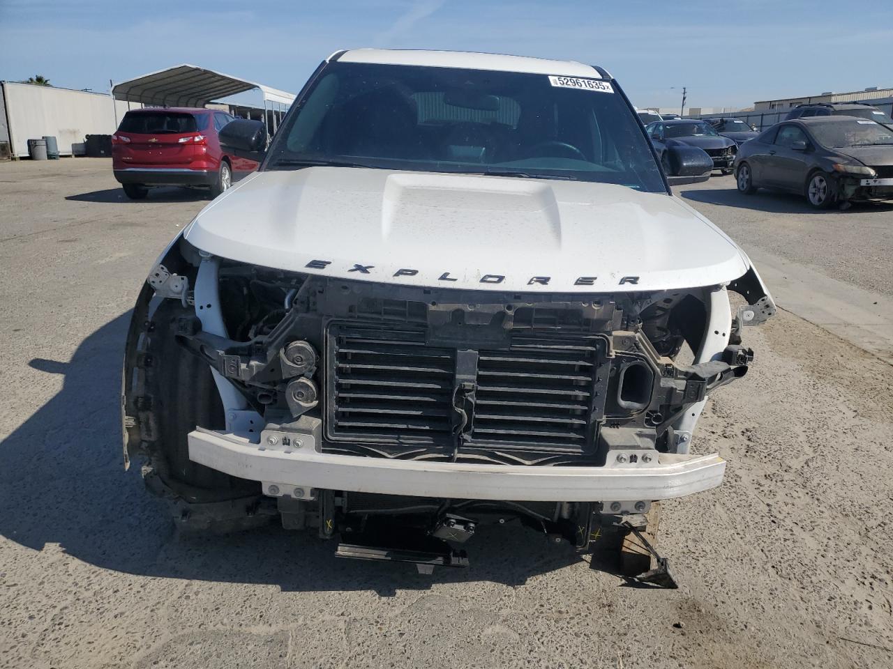 2022 FORD EXPLORER ST VIN:1FM5K8GC0NGA08477