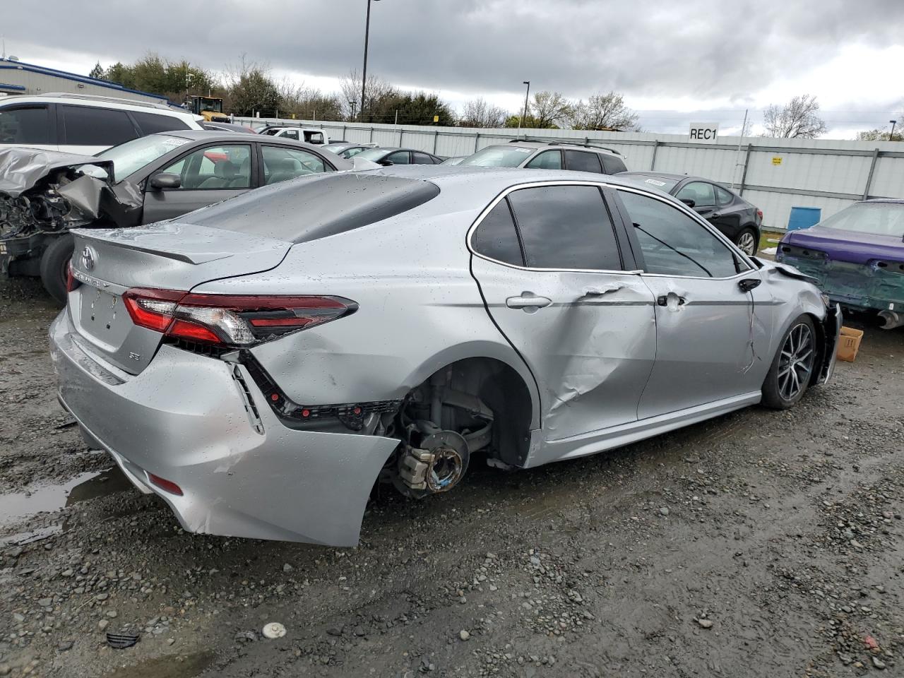 2023 TOYOTA CAMRY SE NIGHT SHADE VIN:4T1T11AK1PU803768