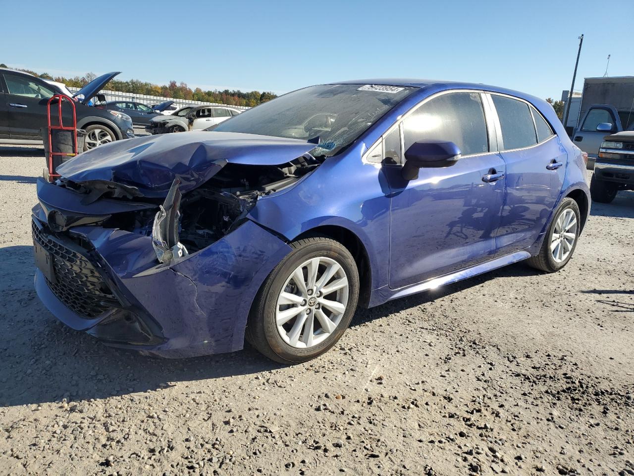 2024 TOYOTA COROLLA SE VIN:JTND4MBE6R3218196