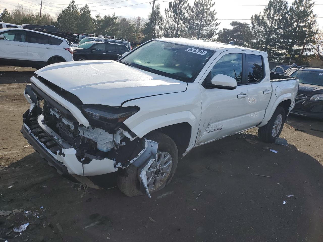 2024 TOYOTA TACOMA DOUBLE CAB VIN:3TMLB5JN6RM040074
