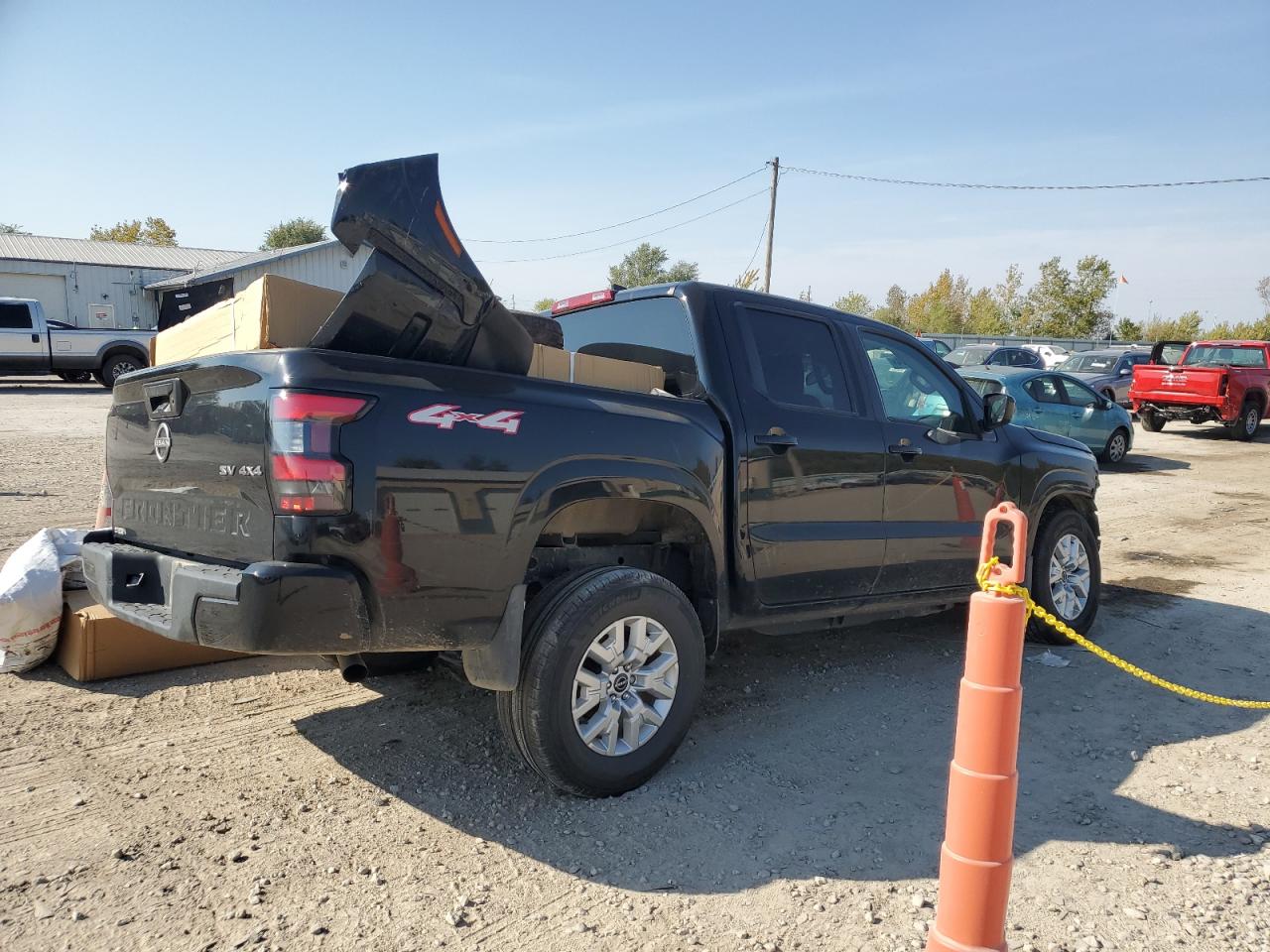 2022 NISSAN FRONTIER S VIN:1N6ED1EK8NN646338