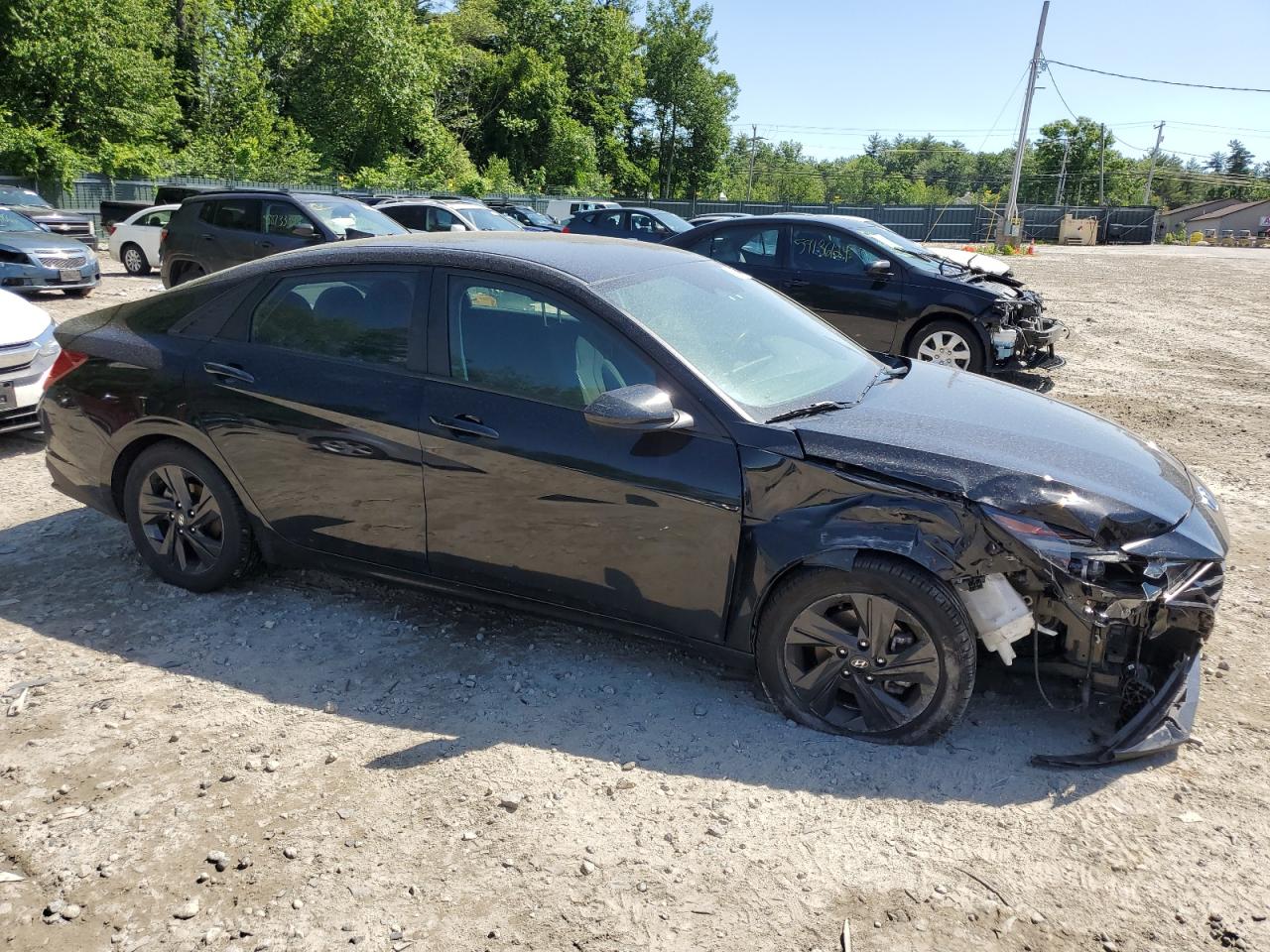 2022 HYUNDAI ELANTRA SEL VIN:KMHLM4AGXNU291042