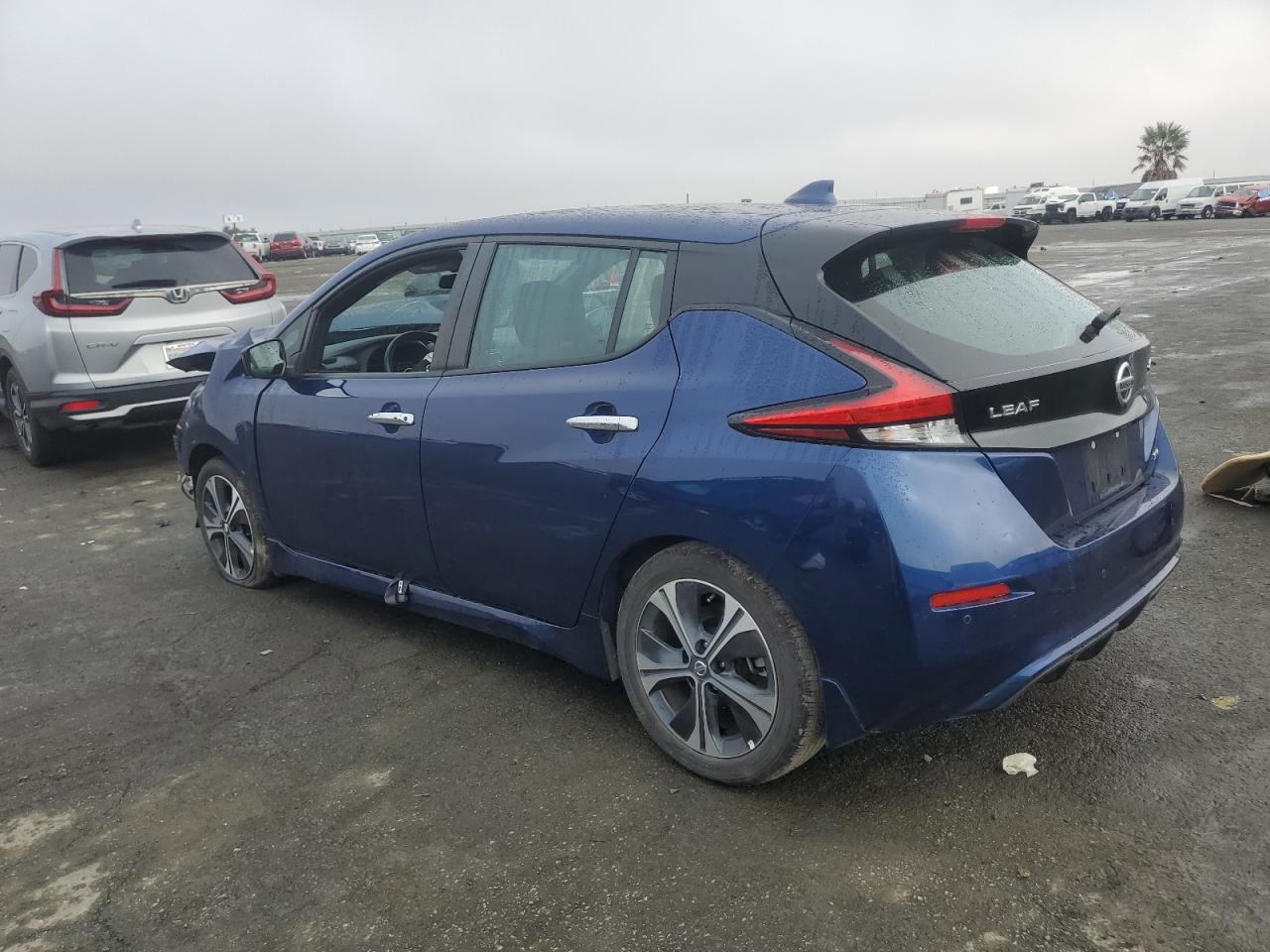 2022 NISSAN LEAF SV VIN:1N4AZ1CV6NC554632