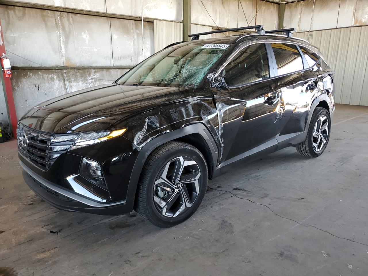 2023 HYUNDAI TUCSON SEL CONVENIENCE VIN:KM8JFCA15PU090109