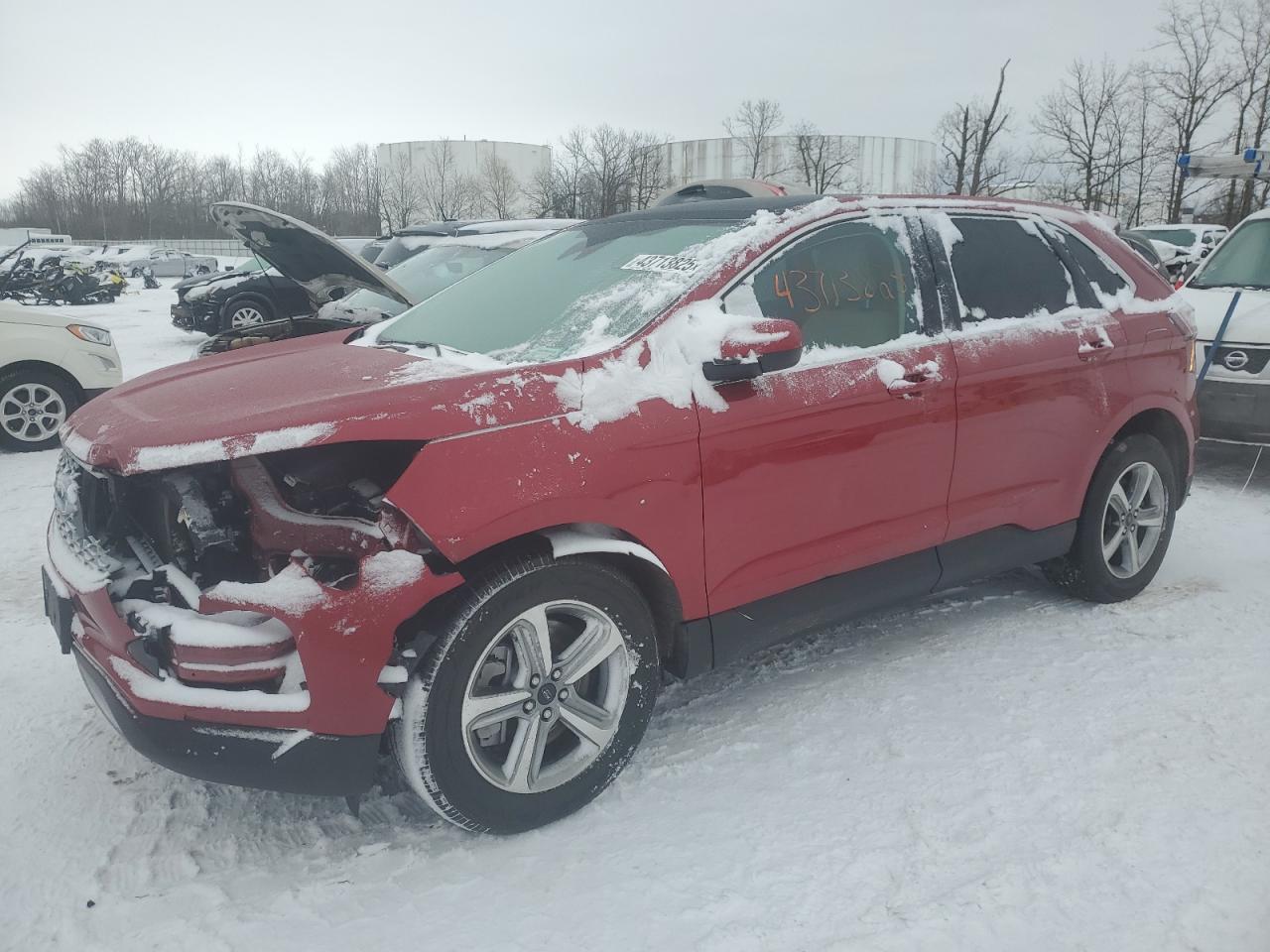 2023 FORD EDGE SEL VIN:2FMPK4J90PBA52424