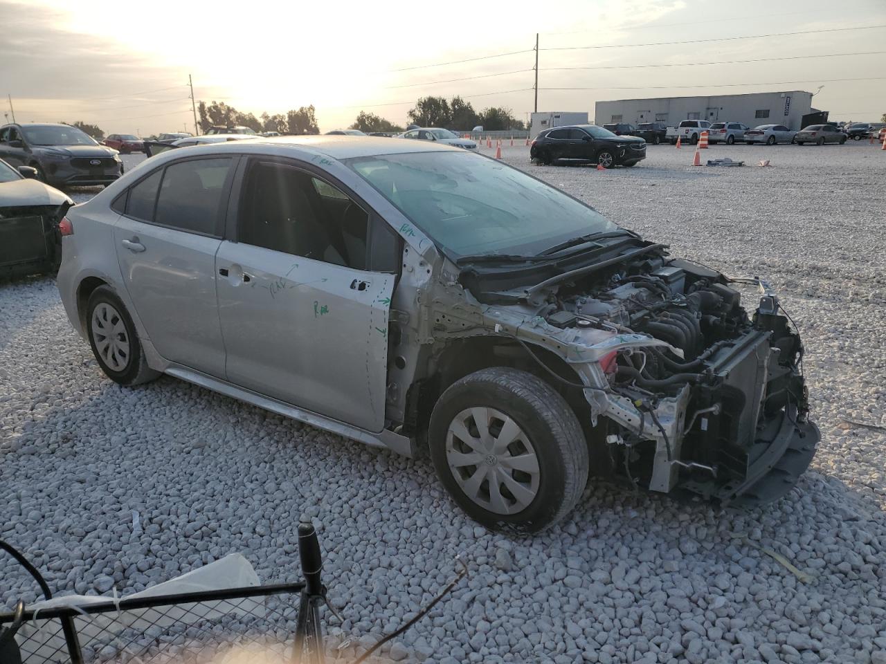 2022 TOYOTA COROLLA L VIN:5YFDPMAE0NP322021